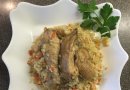 "Нежный плов с курицей"