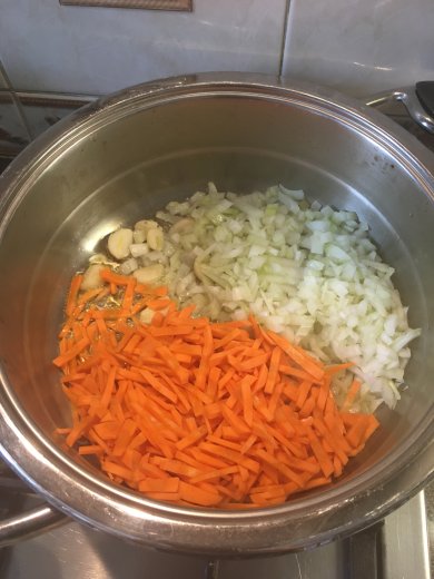 "Нежный плов с курицей" - Шаг 6