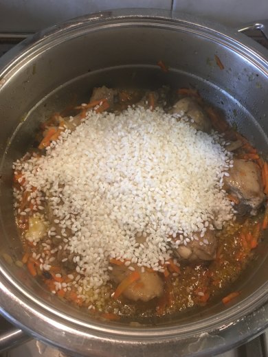 "Нежный плов с курицей" - Шаг 10