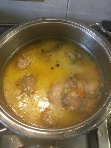 "Нежный плов с курицей" - Шаг 11