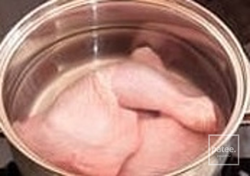 Фрикасе из курицы (Chicken and mushroom fricassée) - Шаг 2