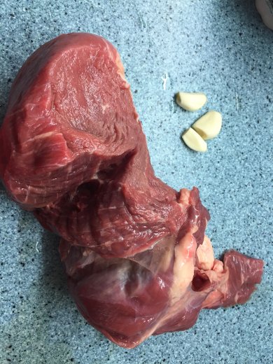 Отбивные с клюквой - Шаг 3