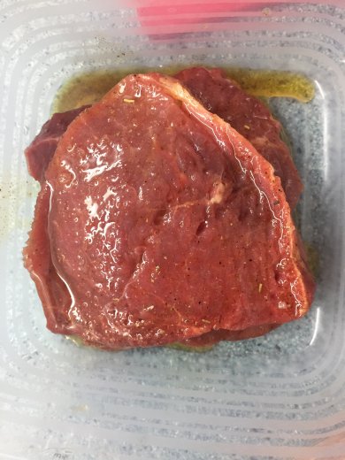 Отбивные с клюквой - Шаг 4