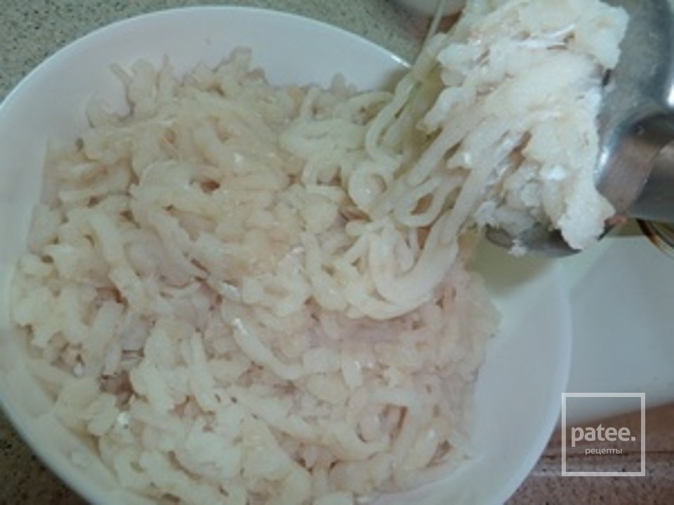 Тельное с сухими белыми грибами ( русская монастырская кухня) - Шаг 5