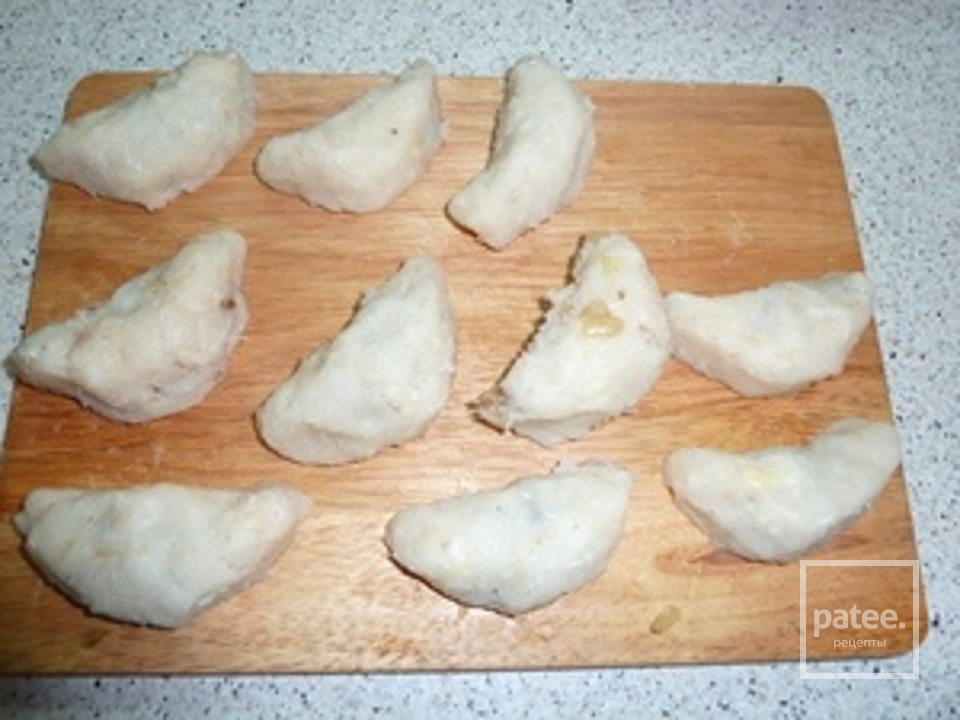 Тельное с сухими белыми грибами ( русская монастырская кухня) - Шаг 10