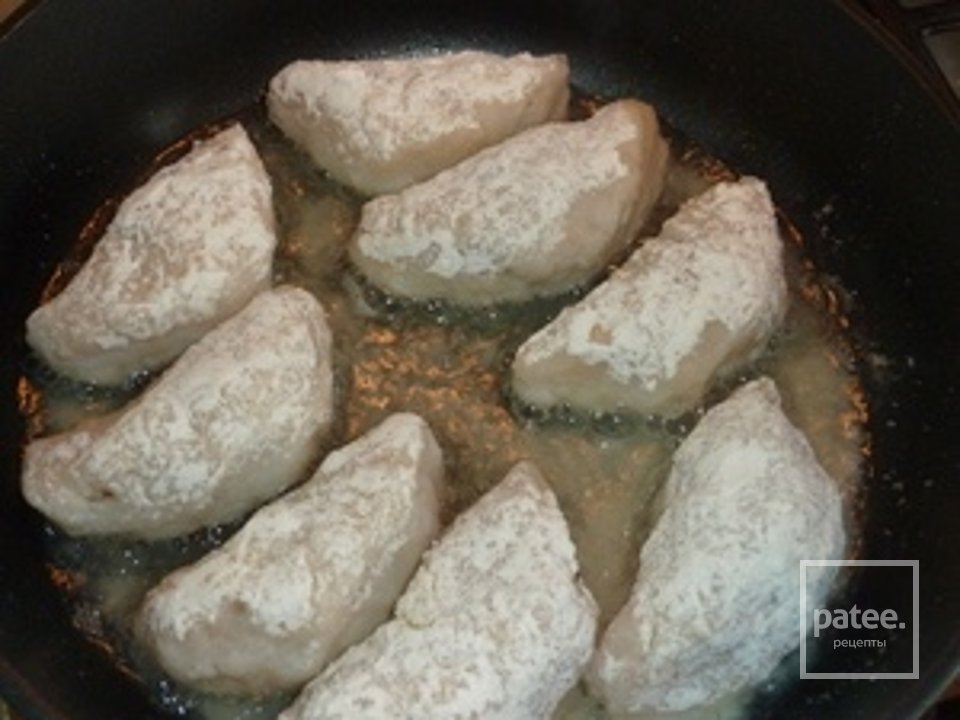 Тельное с сухими белыми грибами ( русская монастырская кухня) - Шаг 12