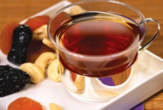 Чай с черносливом