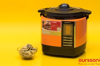 Свинина, обжареная в шампиньонах со сливками - приготовление