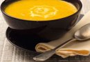 Суп-пюре из тыквы