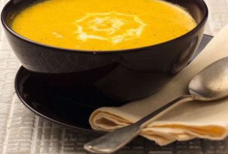 Суп-пюре из тыквы