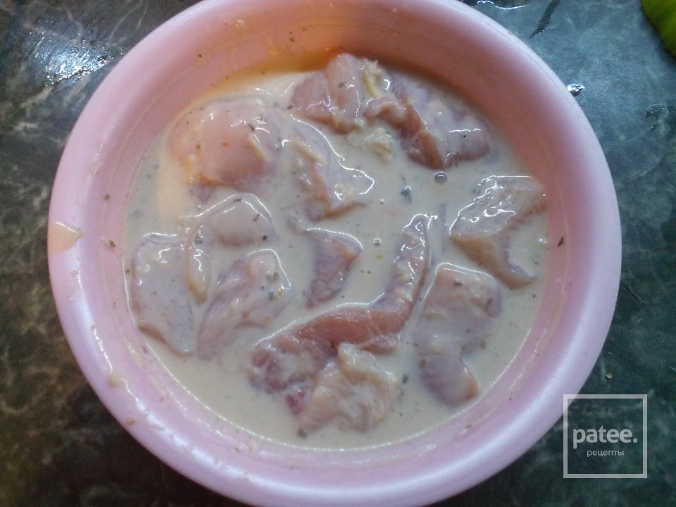 Куриные филе в панировке из чипсов - Шаг 2