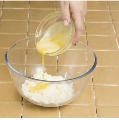 Оладья из рикотты - Шаг 4