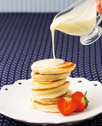 Оладья из рикотты - Шаг 12