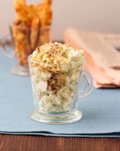 Сырный паштет с кедровыми орешками - Шаг 11