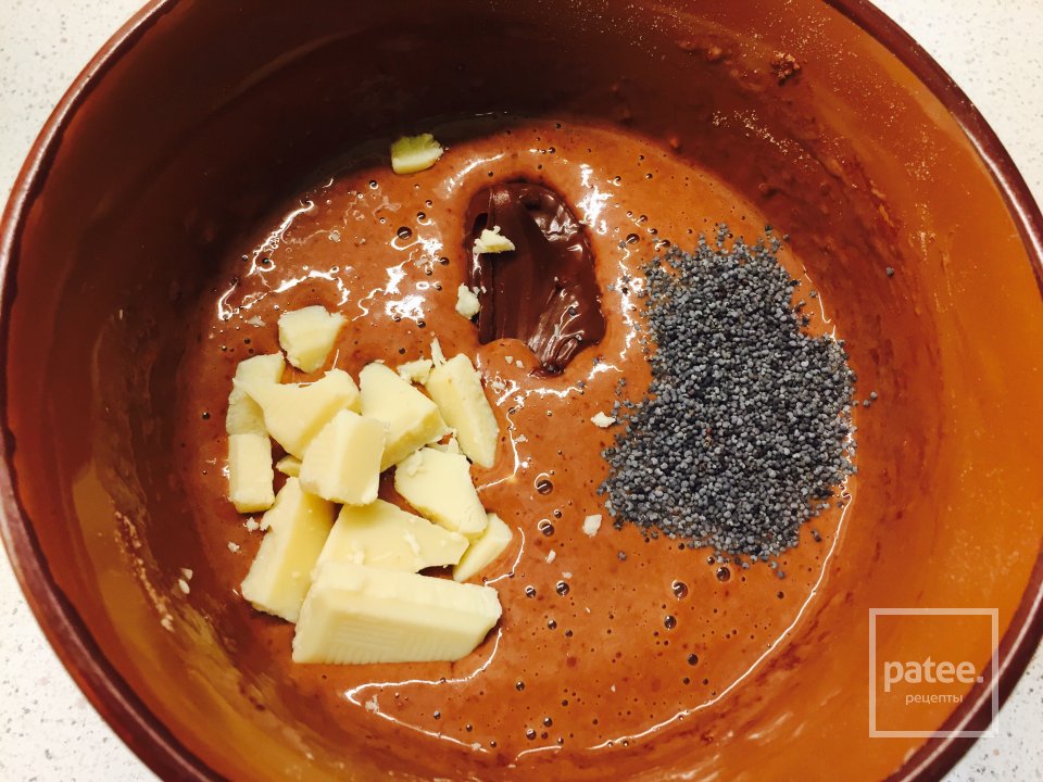 Шоколадно-вишневый кекс в кружке 🍒 - Шаг 3