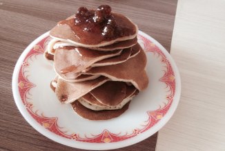 Самые обычные блинчики (панкейки)