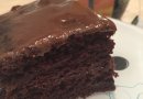 Идеальный шоколадный торт в шоколадной глазури