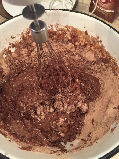 Идеальный шоколадный торт в шоколадной глазури - Шаг 2