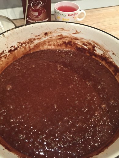 Идеальный шоколадный торт в шоколадной глазури - Шаг 3