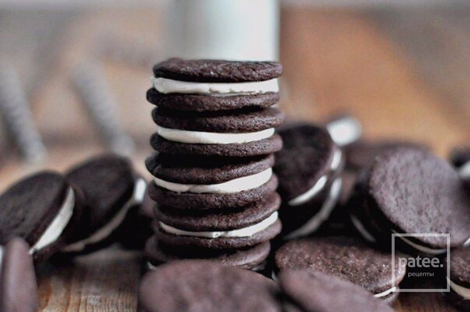 Домашнее "Oreo" - Шаг 2