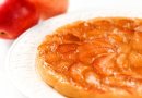 Тарт Татен (tarte tatin) яблочный