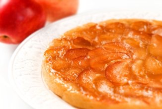 Тарт Татен (tarte tatin) яблочный
