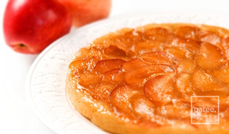 Тарт Татен (tarte tatin) яблочный - Шаг 8