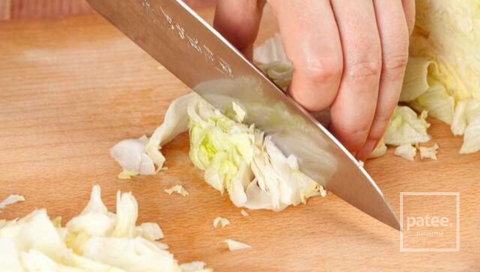 Гранатовый салат с курицей, грейпфрутом и перцем гриль - Шаг 4