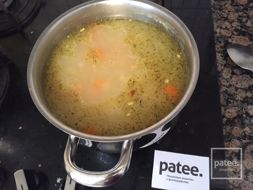 Постный гороховый суп - Шаг 2