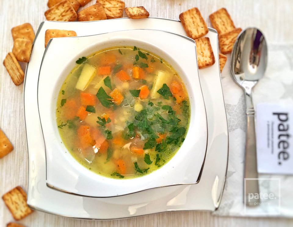 Постный гороховый суп - Шаг 3