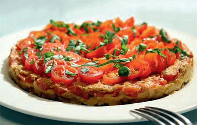 Томатный Тарт Татен (TomatoTarte Tatin)