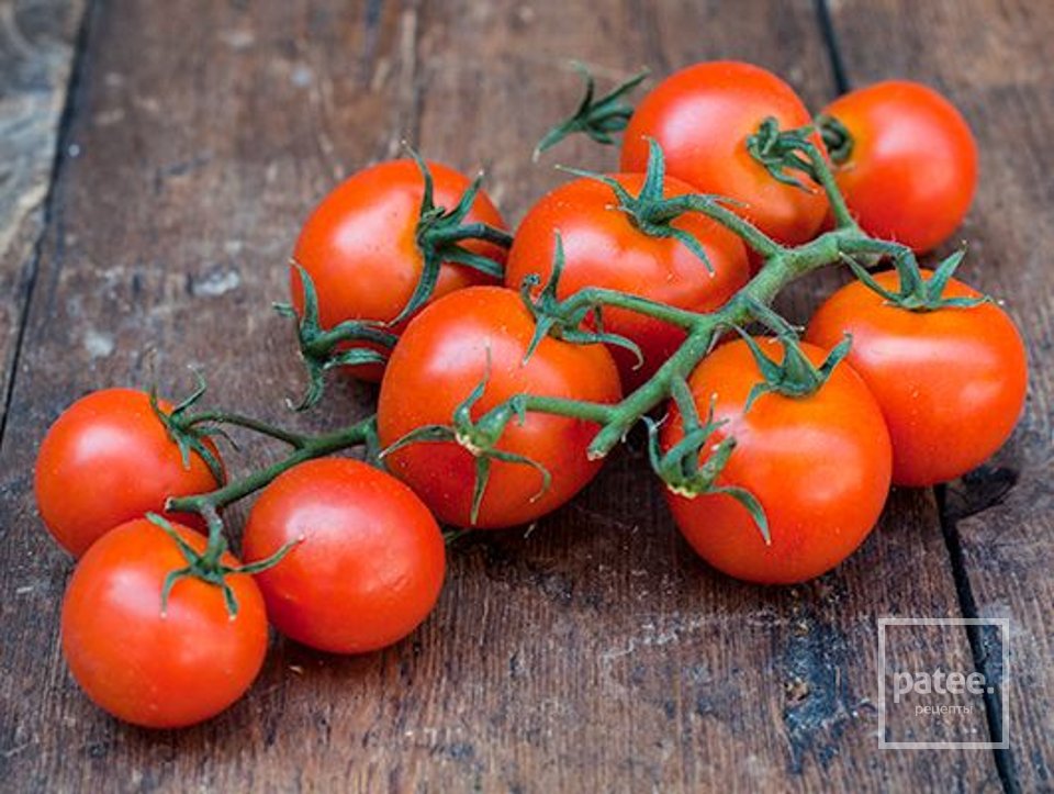 Томатный Тарт Татен (TomatoTarte Tatin) - Шаг 1