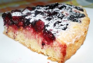 Пирог с вишней