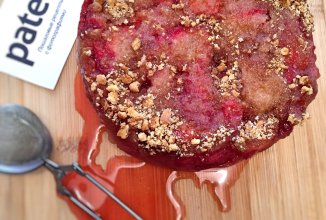 Клубничный пирог