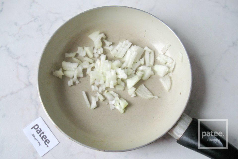 Вареники с капустой и грибами - Шаг 2