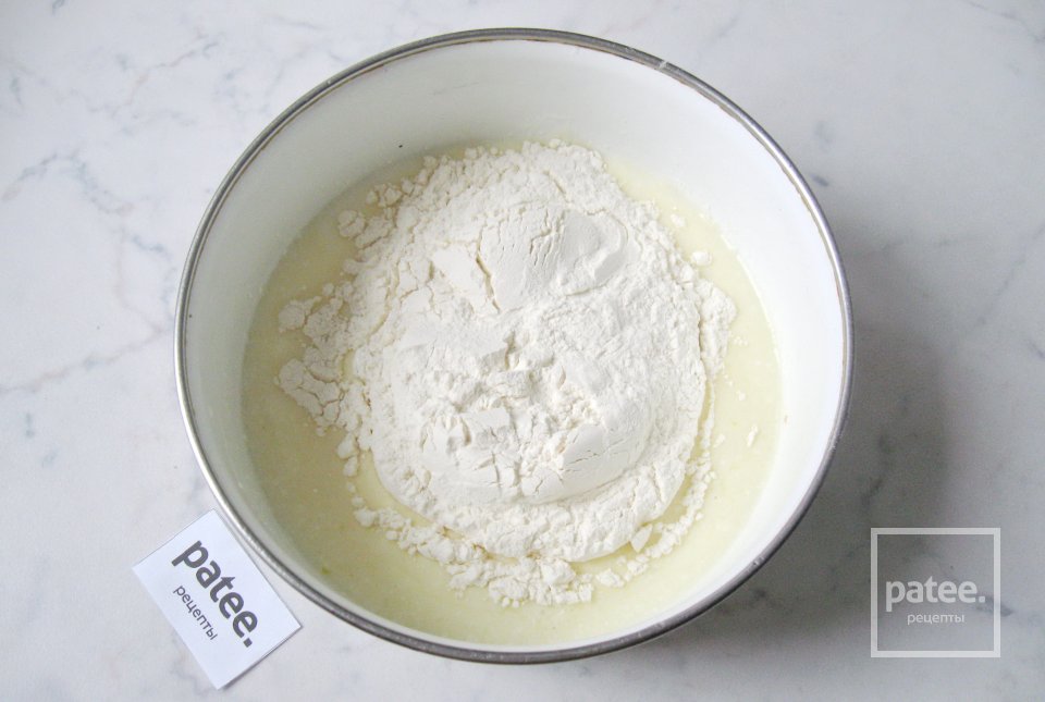 Вареники с капустой и грибами - Шаг 9