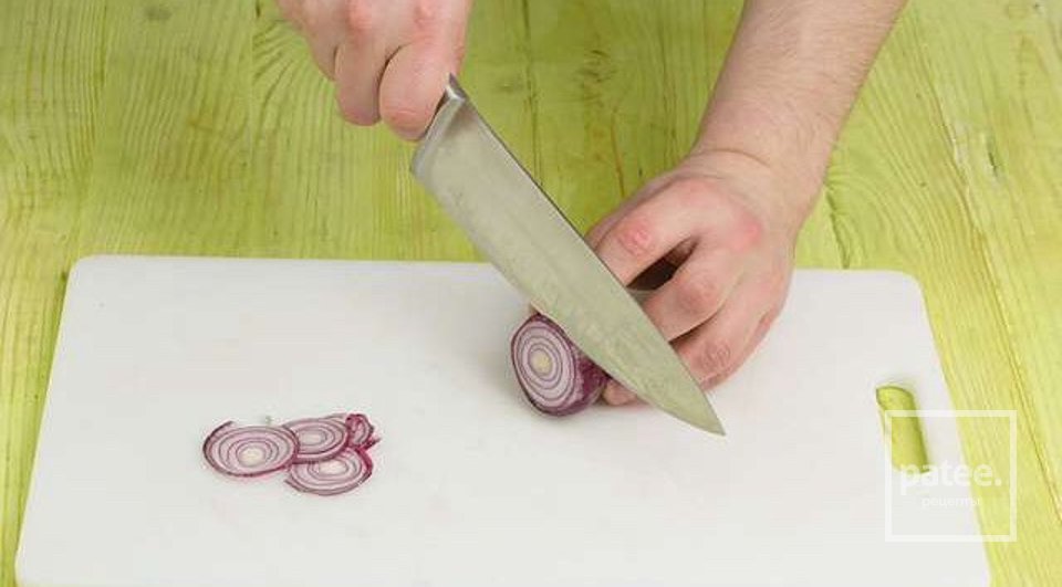 Глазунья из перепелиных яиц с куриным филе и картофелем - Шаг 8