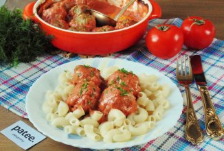 Тефтели в рукаве