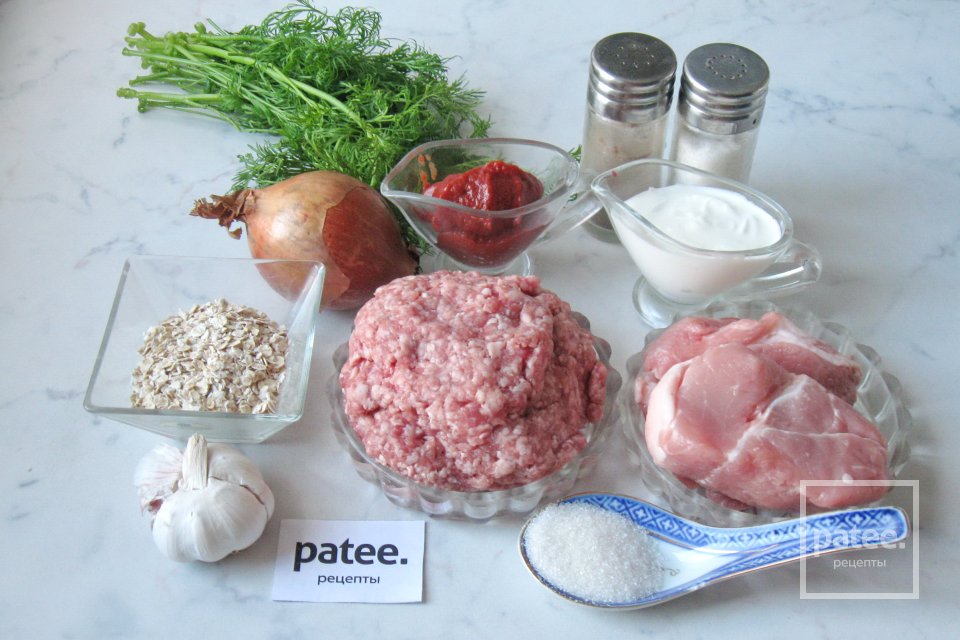 Тефтели в рукаве - Шаг 1