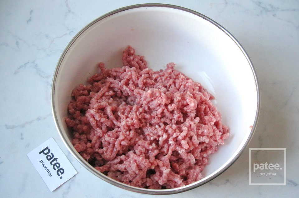 Тефтели в рукаве - Шаг 2