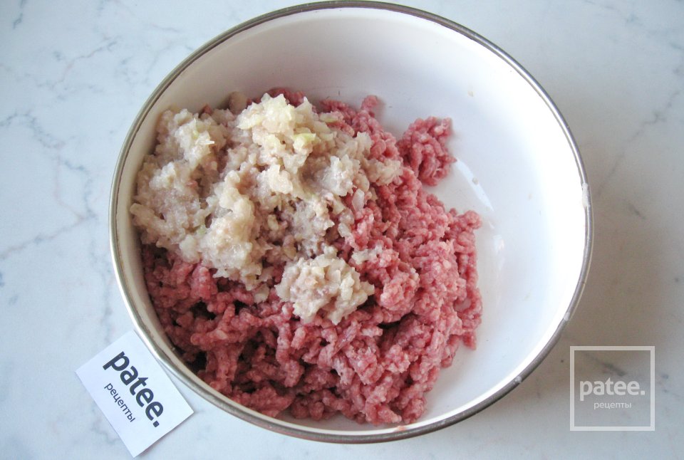 Тефтели в рукаве - Шаг 3