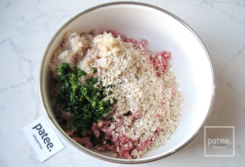 Тефтели в рукаве - Шаг 5