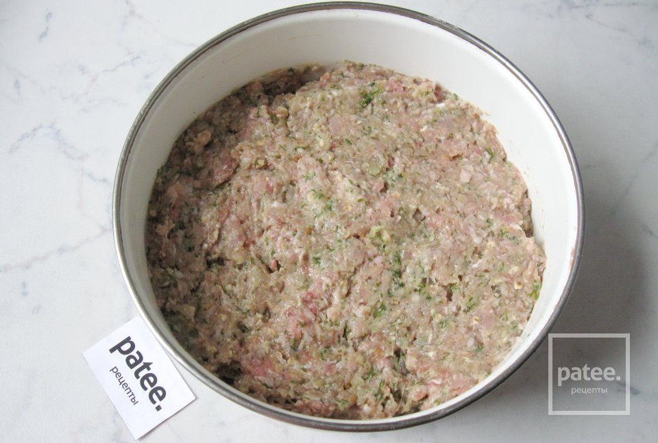 Тефтели в рукаве - Шаг 6