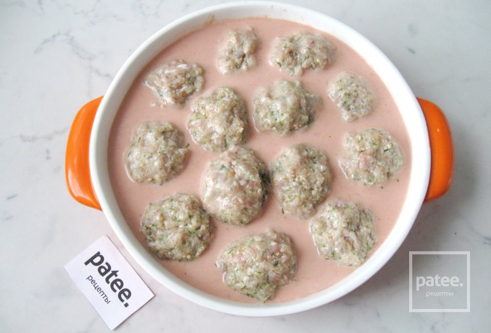 Тефтели в рукаве - Шаг 10