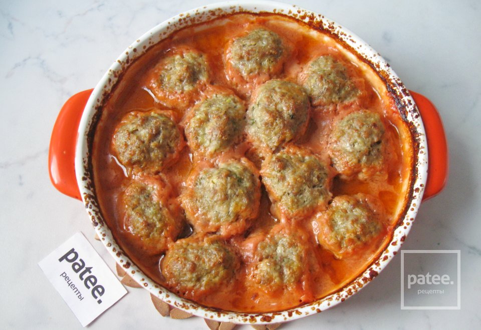 Тефтели в рукаве - Шаг 12