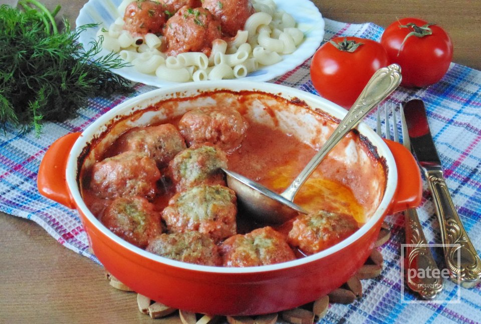 Тефтели в рукаве - Шаг 13