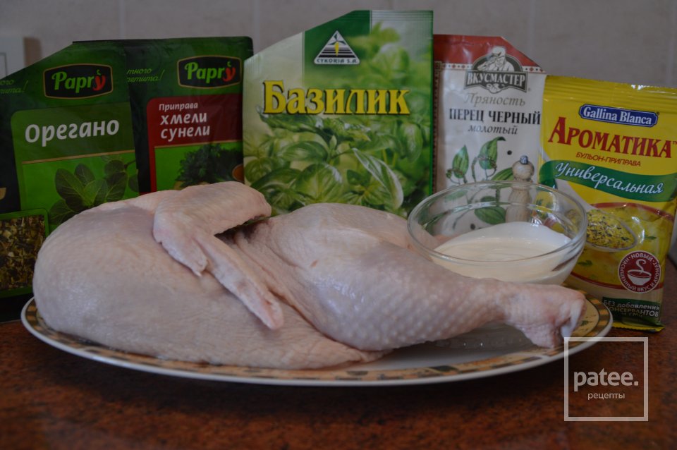 Курочка "Неженка" - Шаг 1