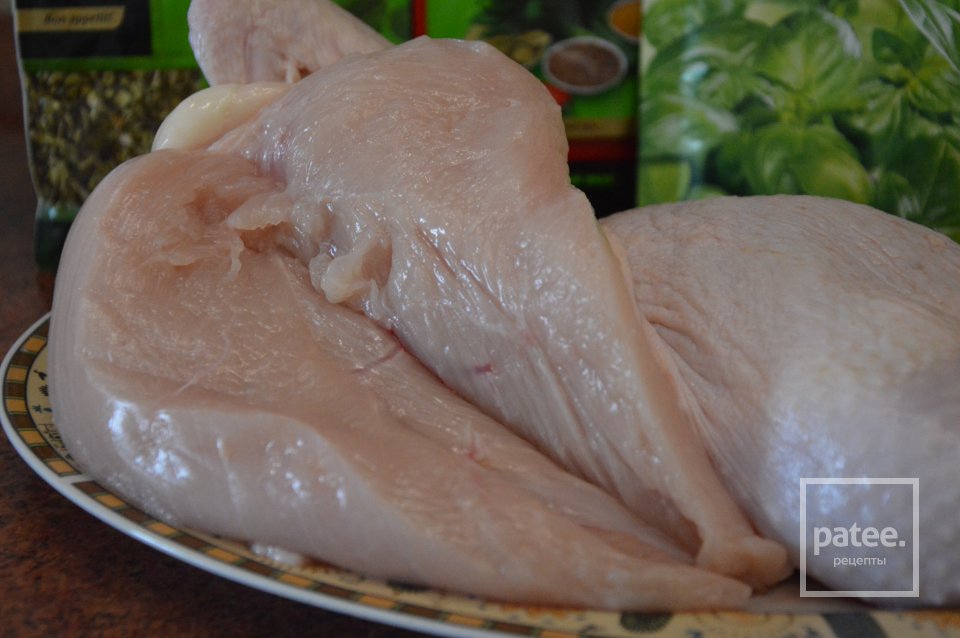 Курочка "Неженка" - Шаг 2