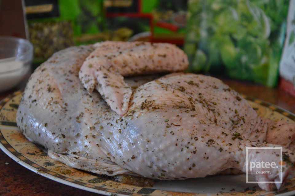 Курочка "Неженка" - Шаг 3