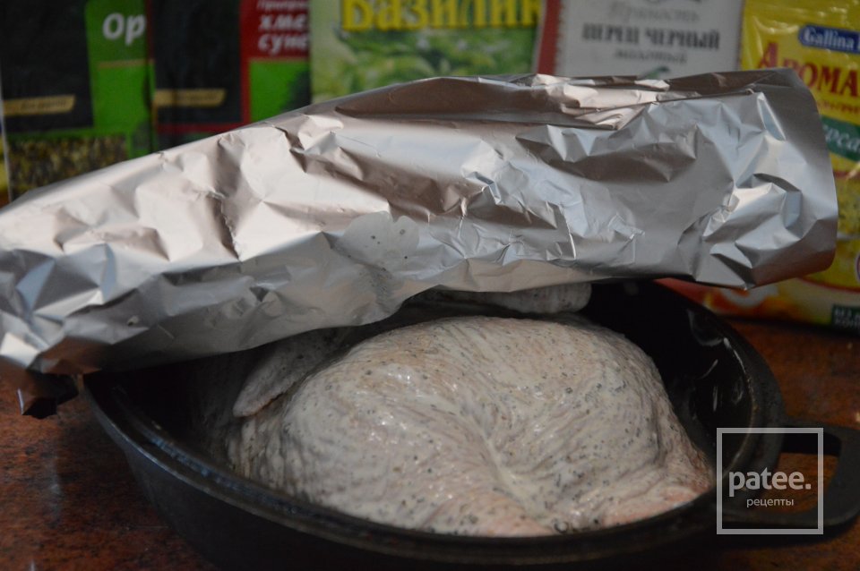 Курочка "Неженка" - Шаг 4